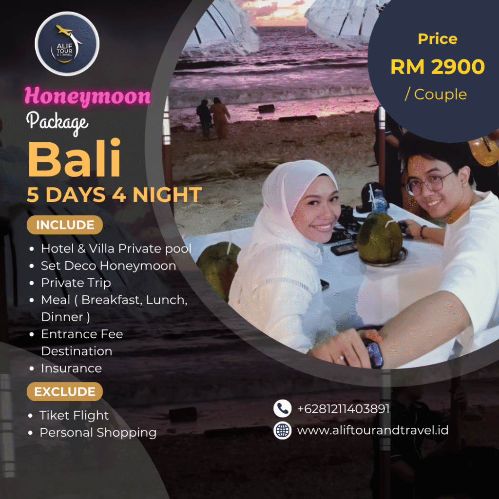 Paket Honeymoon